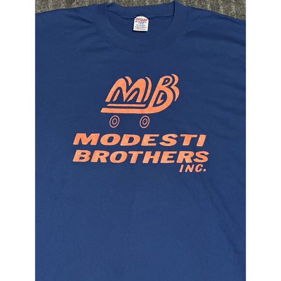 Vintage 80s Jerzees By Russell Size‎ Large Made In USA - Picture 2 of 4